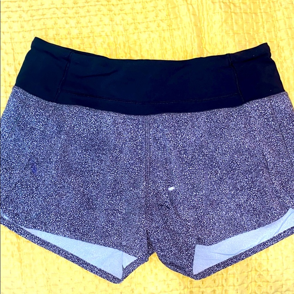 Lulu lemon shorts size 4